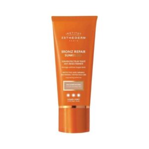 Bronz repair sunk crema facial antiarrugas sol fuerte