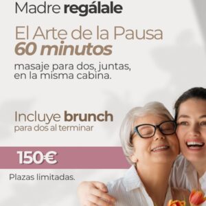 El arte de la pausa para 2 personas