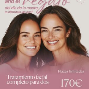 Tratamiento facial para 2 personas