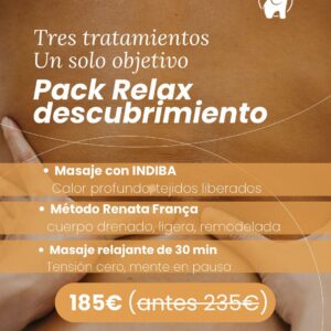 Pack Relax Descubrimiento