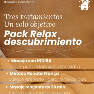Pack Relax Descubrimiento
